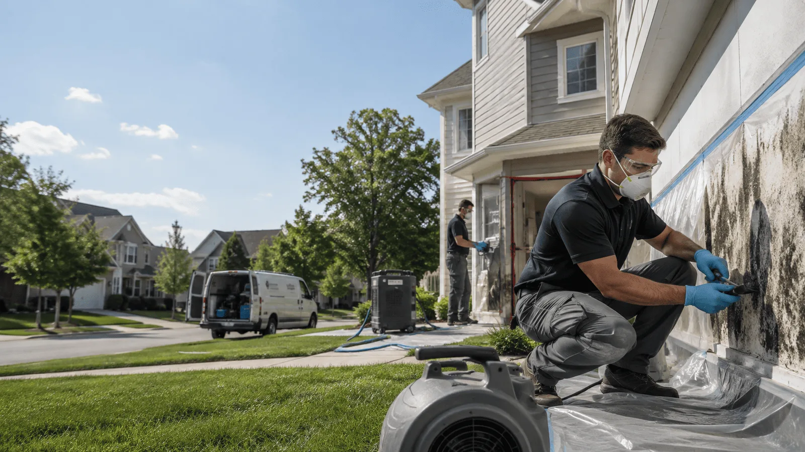 Mold Inspection company in Breeding, KY